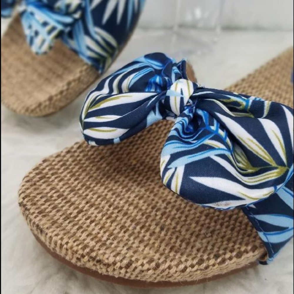 Blue fling sandals - Picture 3 of 4